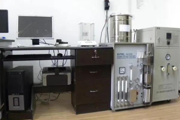 Oxygen, nitrogen and hydrogen analyzer