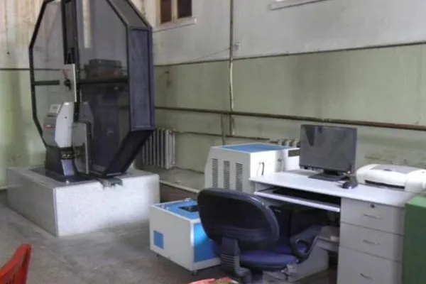 Metal Pendulum Impact Tester