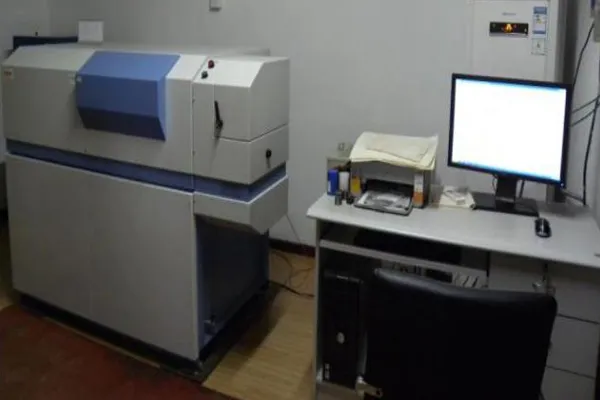 Direct reading spectrometer